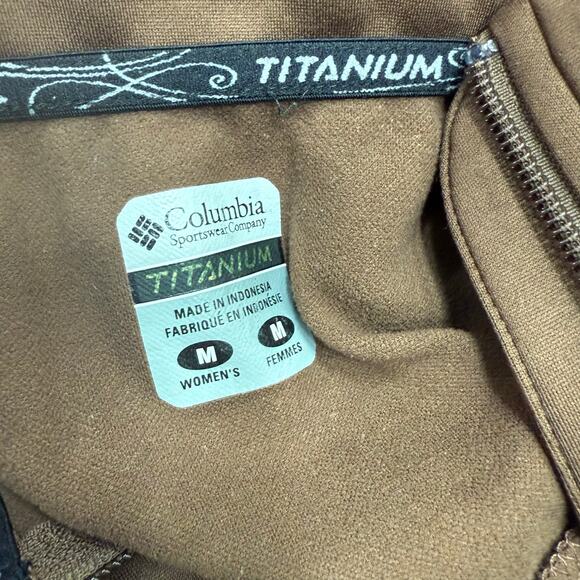 Men's Full Zip Jacket Columbia Size M # H205 - Picture 9 of 10